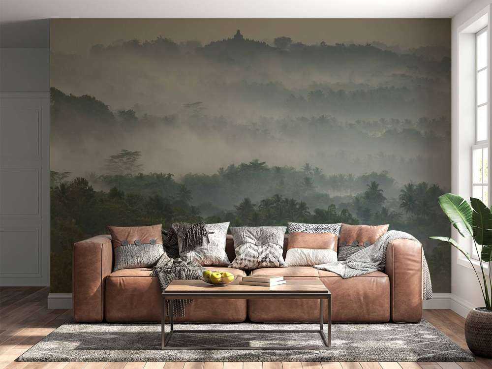 Temple in the Mist