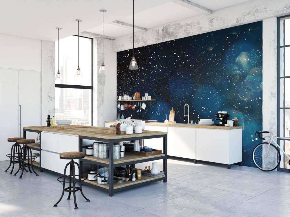 Skimrande glitter