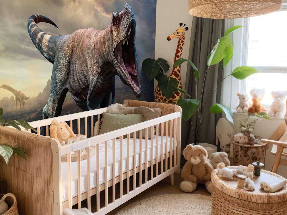 Aggressiv Tyrannosaurus Rex