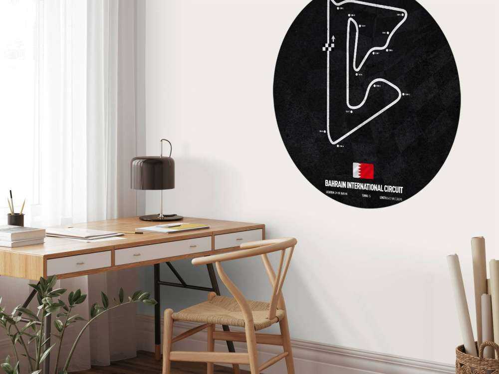 Formel 1 bana - Bahrain International Circuit - Bahrain