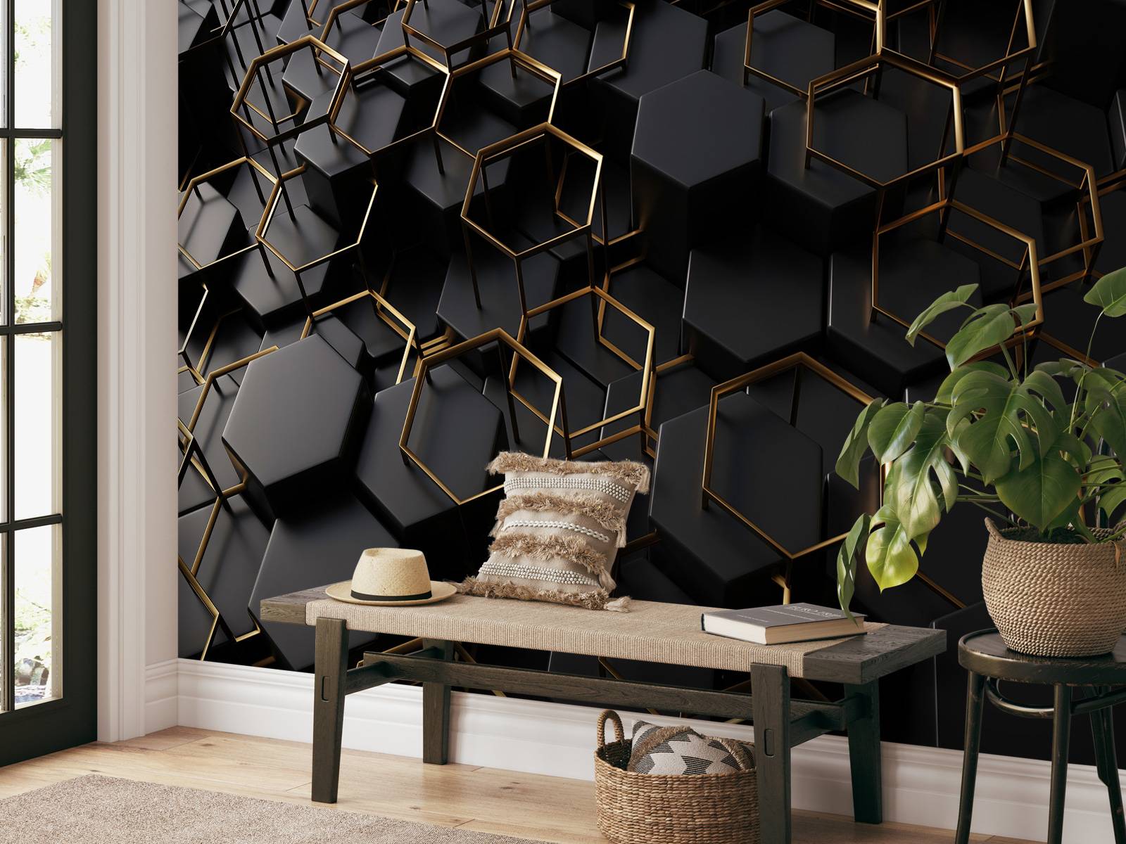 Ornate hexagoner