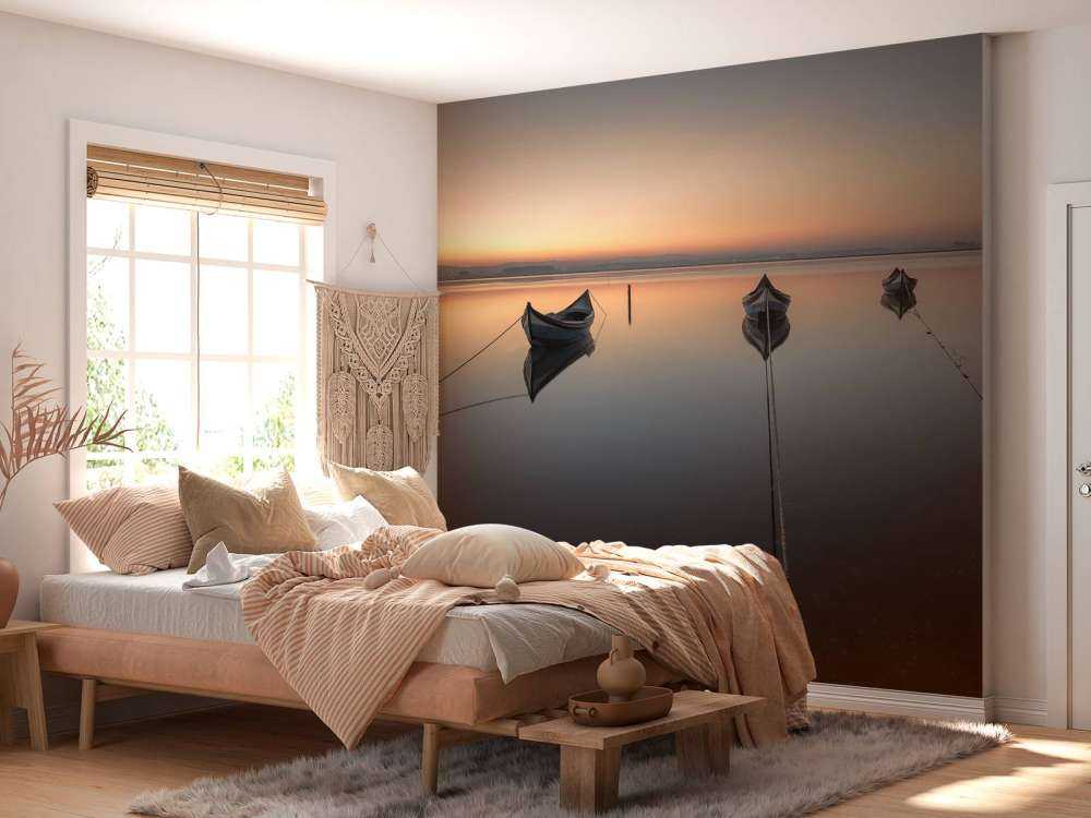 Three boats