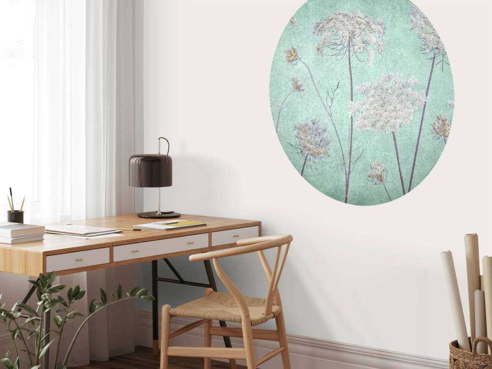 Persilja, mörkgrön