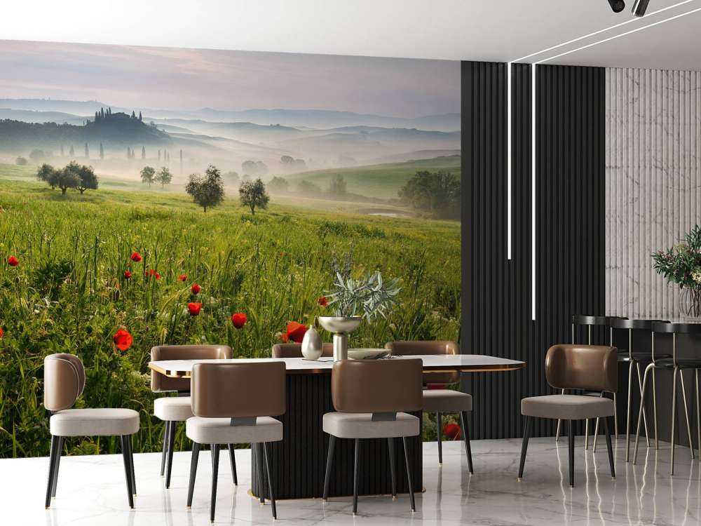 Tuscan spring