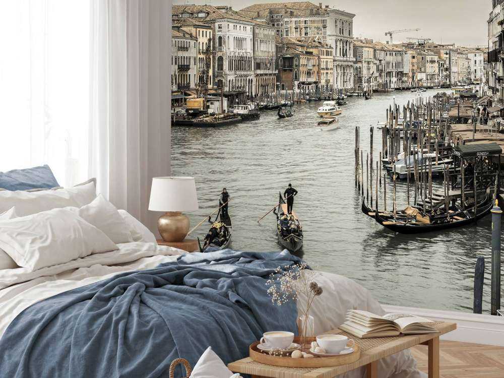 Kanal vid Rialtobron