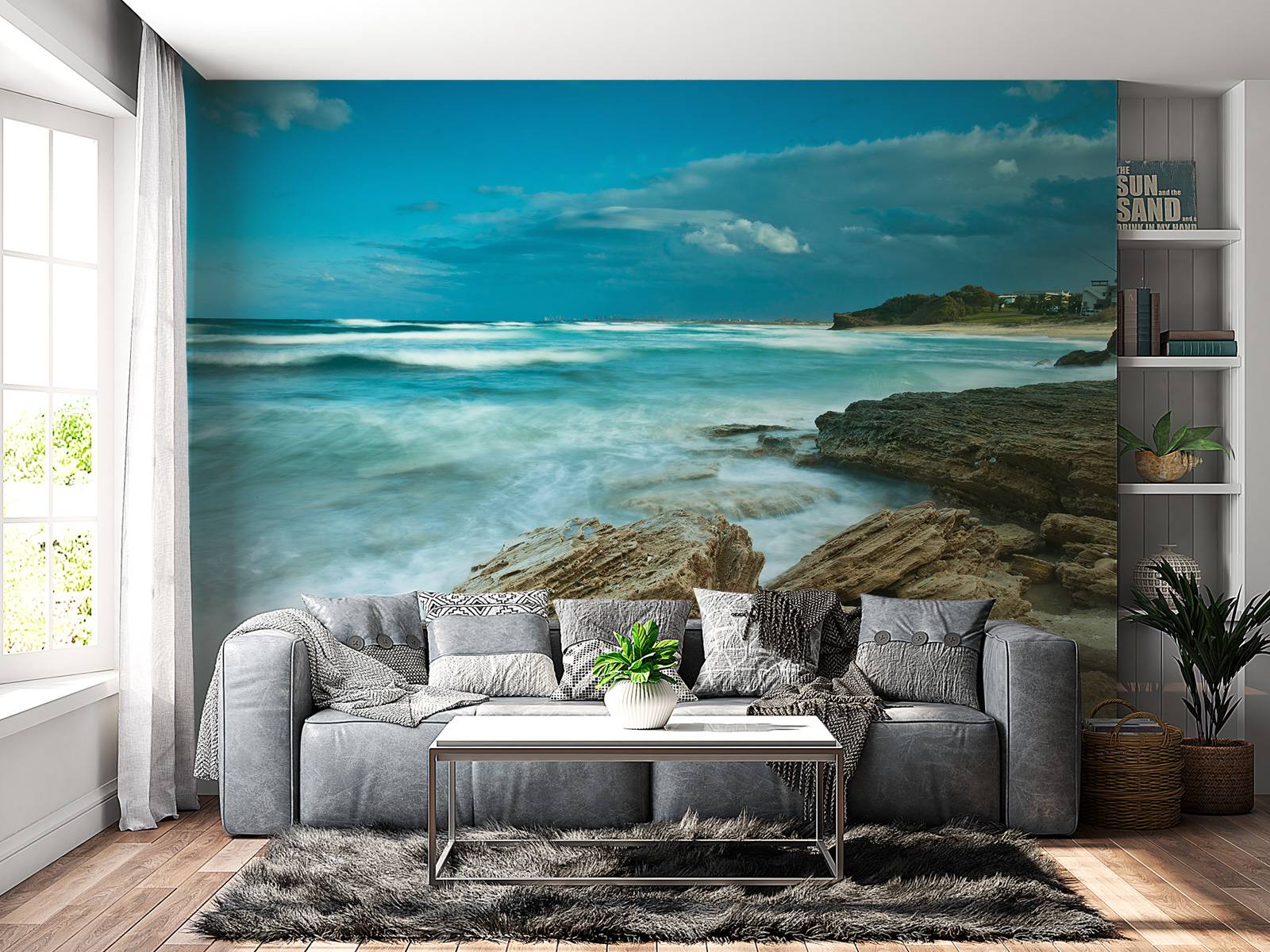 Stenar vid havet