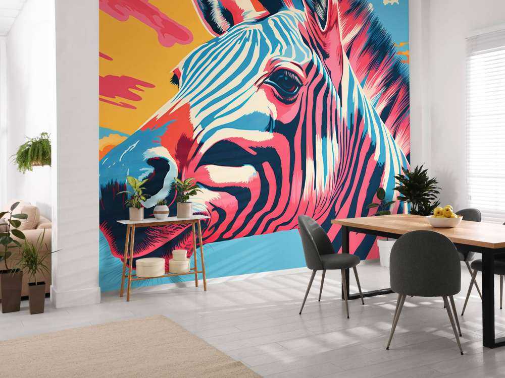 Zebra Rainbow #3