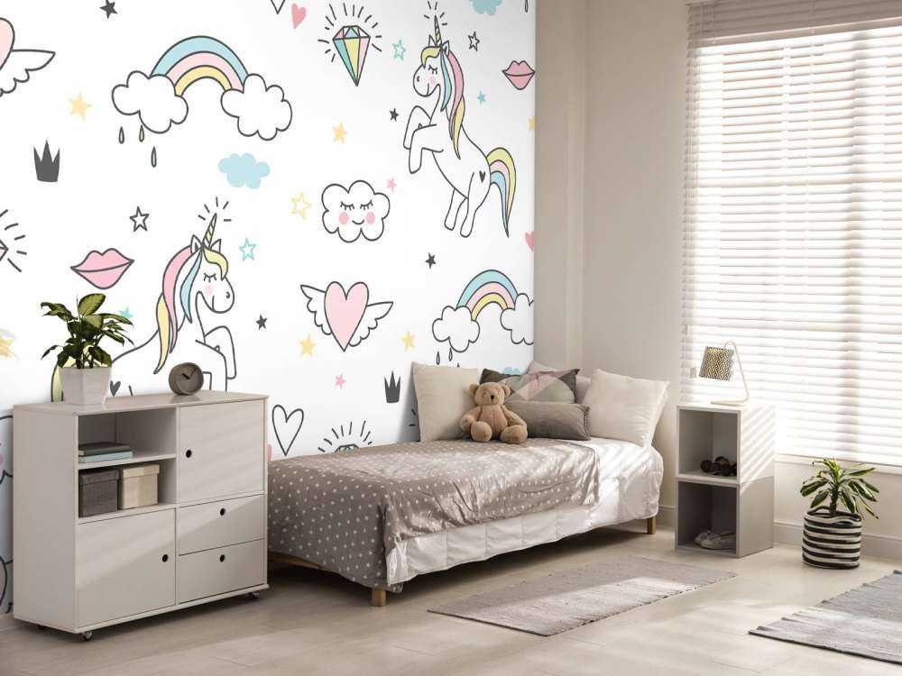 Enhörningar med hjärtan