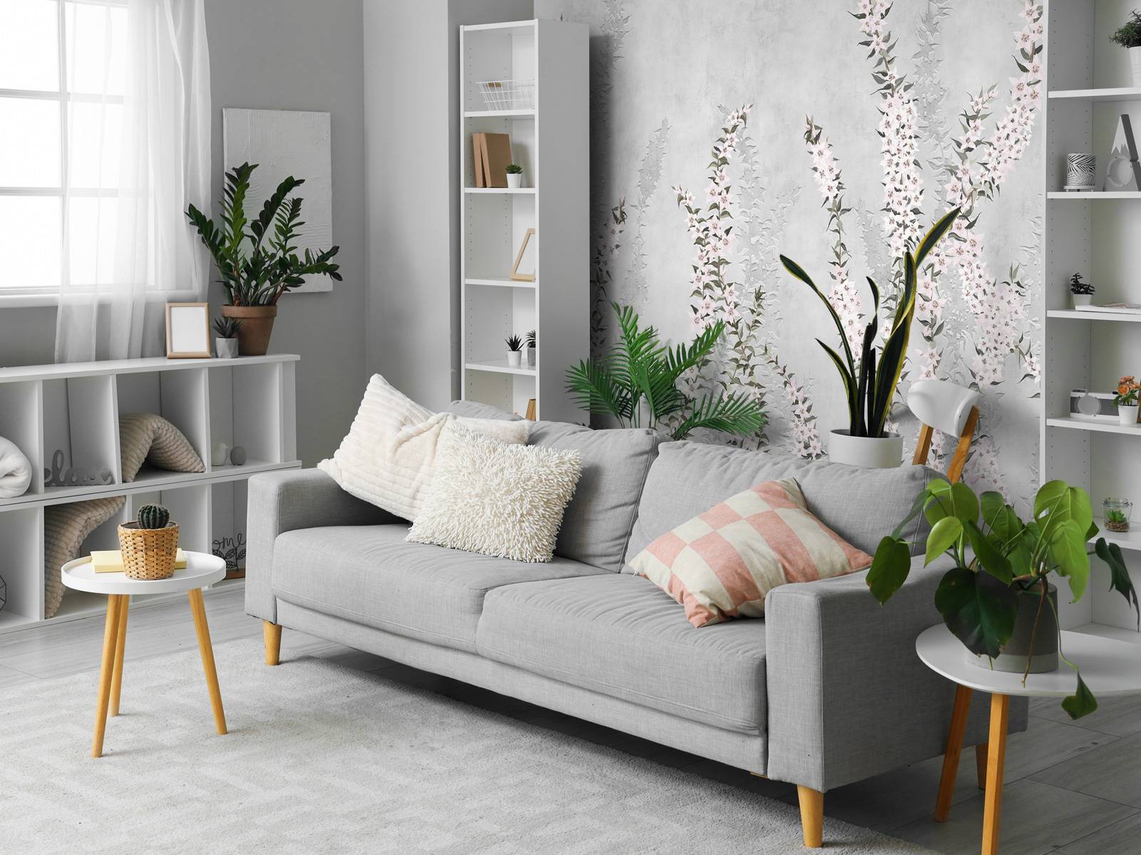 Nätta blommor