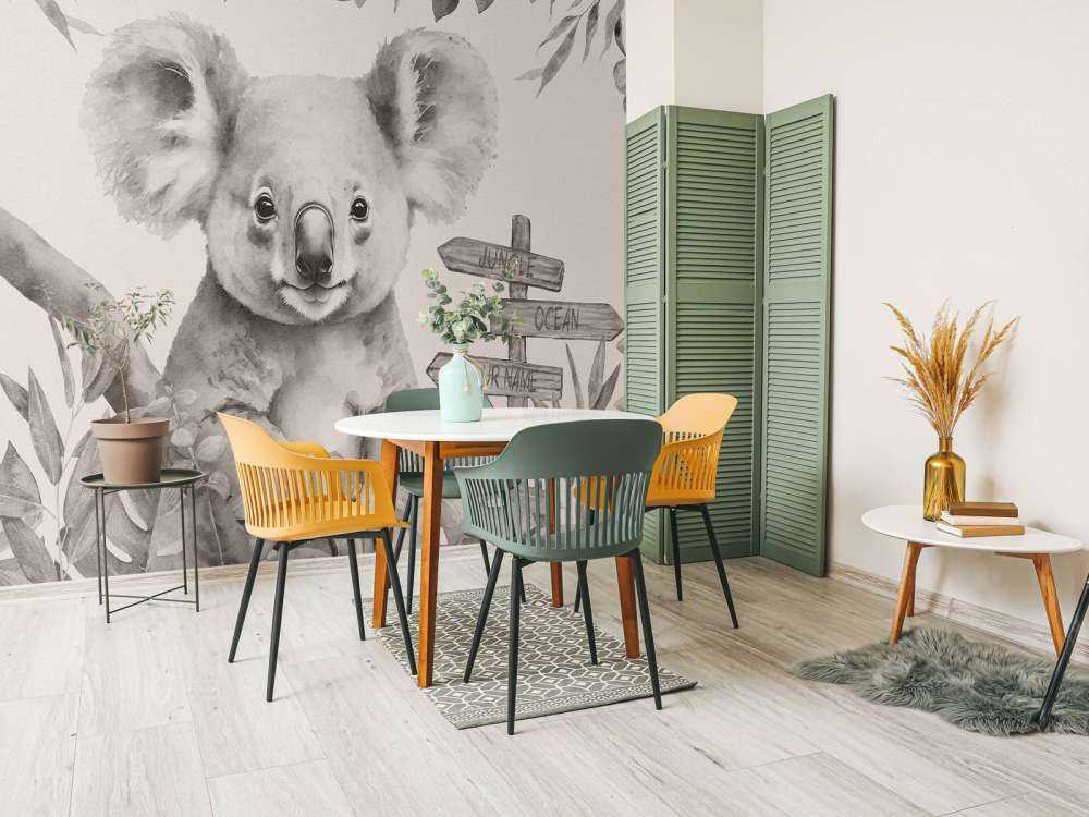 Koalaunge i djungeln beige