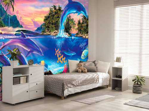 Dolphin Panorama