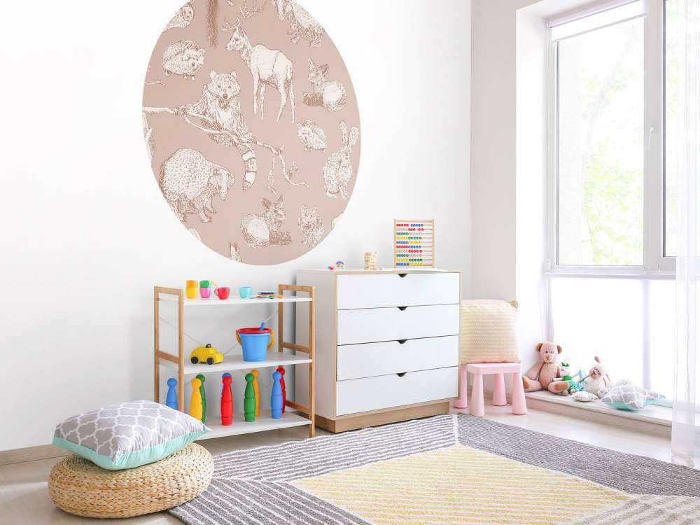 Skogs vänner rodnad