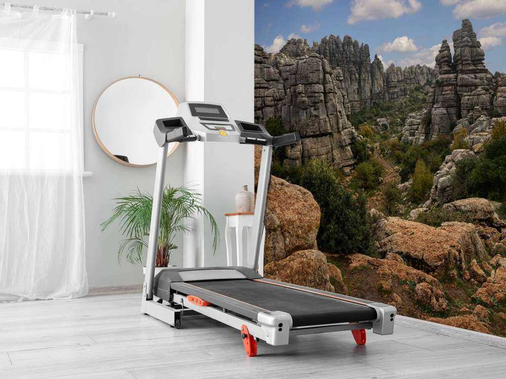 Vaggar med blå himmel