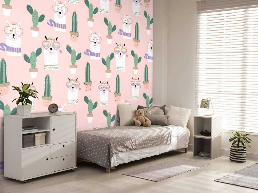 Kaktusar och lamadjur