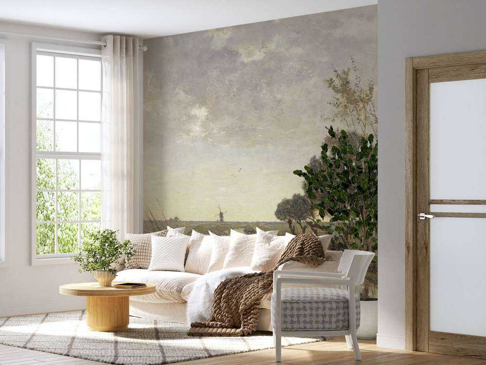 En vätning vid Abcoude