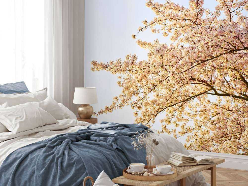 Blomningfilial i blom