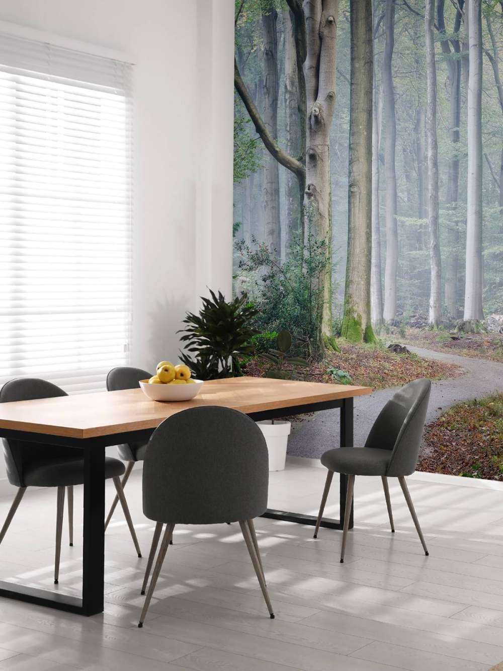 Stig genom skogen