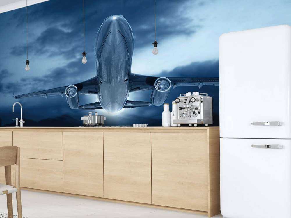 Stigoche nivå med mörk himmel