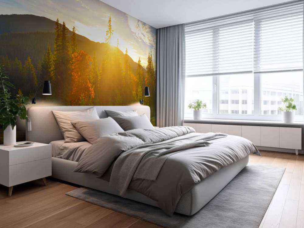 Tallskog panorama