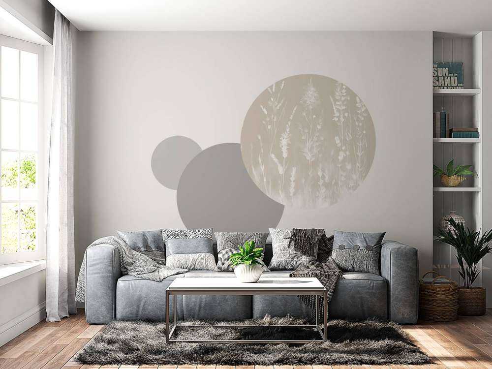 Lavendel Glänta Sömlös Sandbeige