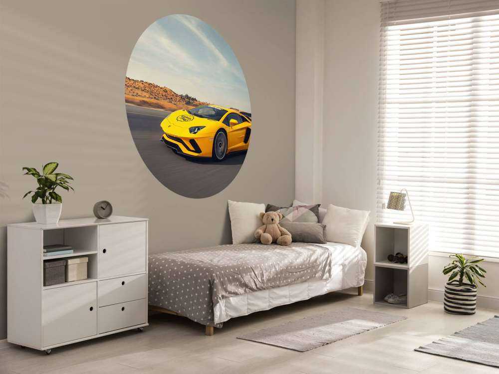 Lamborghini Aventador i aktion