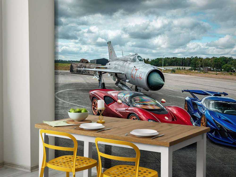 Hypercars och stridsflygplan