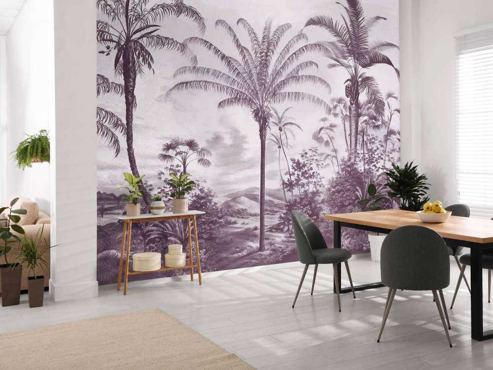 Romantiska tropiker Bordeaux