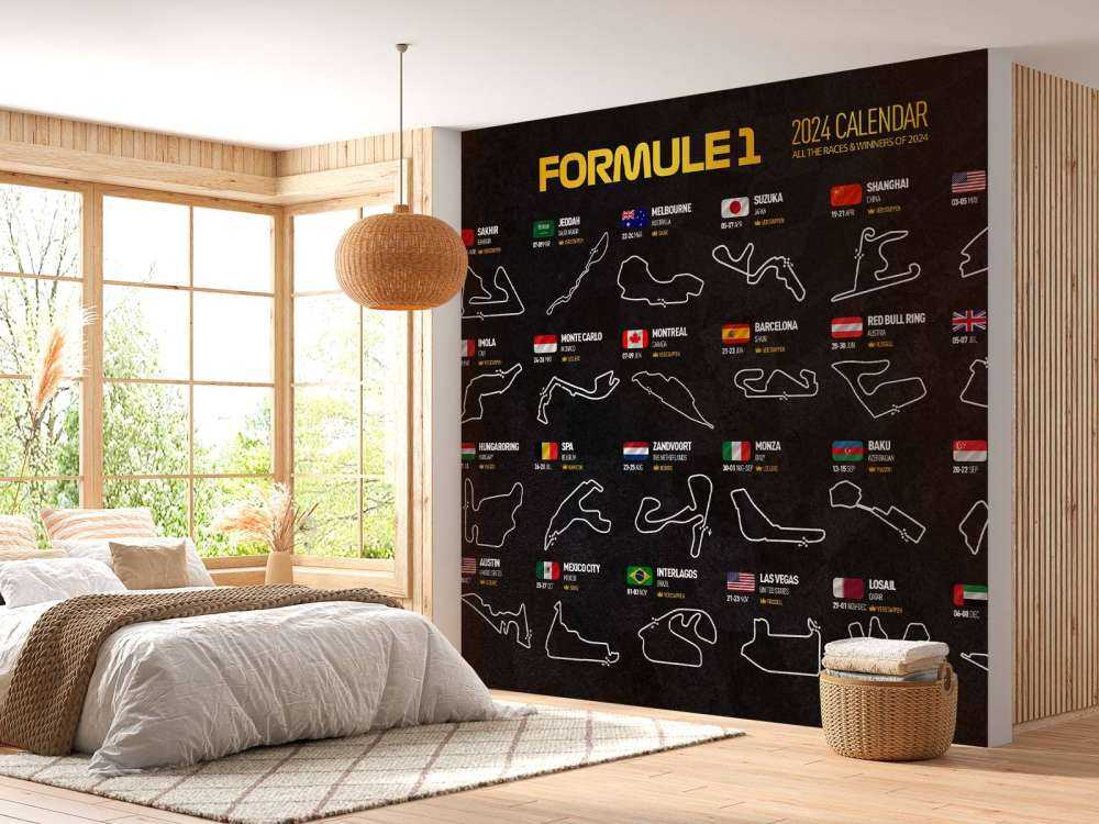 Formel 1 2024 - Vinnarkarta