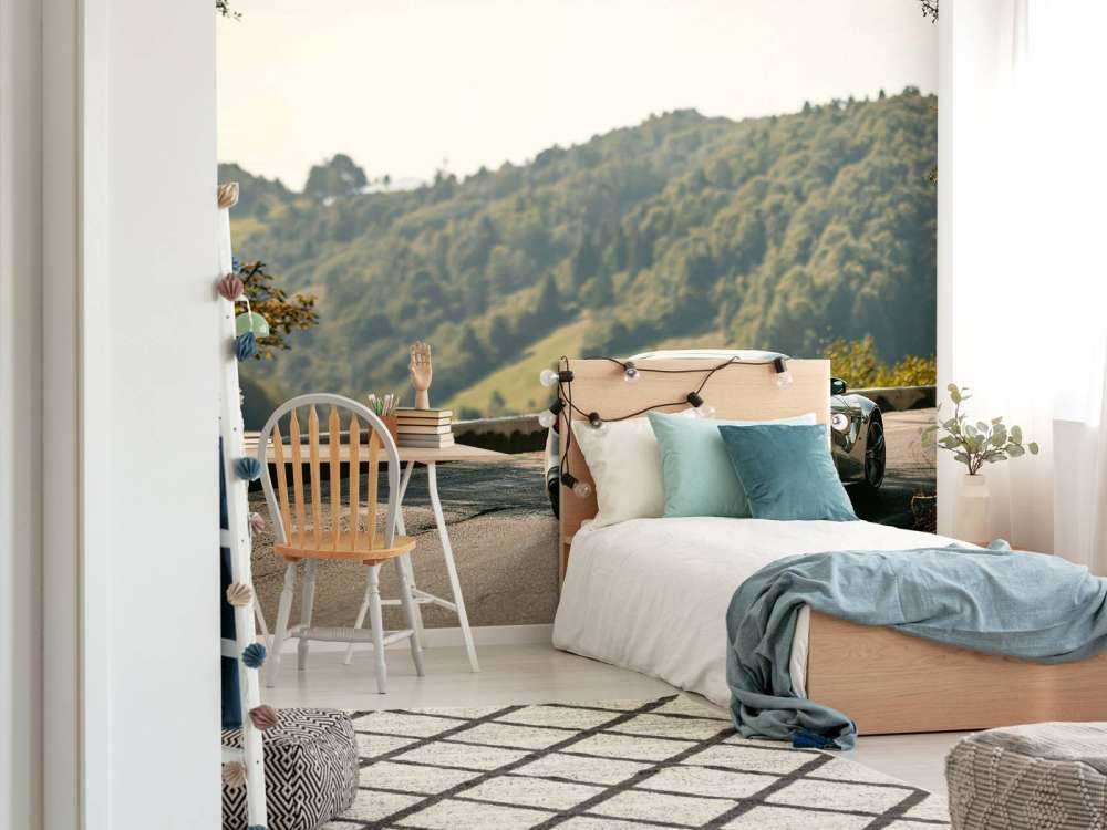 Ferrari F12 genom bergen