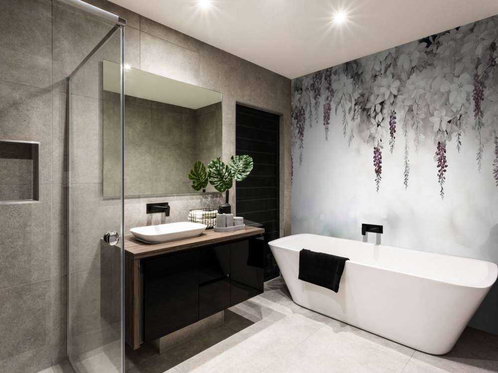 Mild Vistaria Trädgård Vit