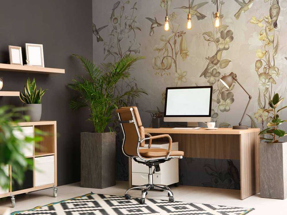 Weadow och Trädgårdsblommor Grädde