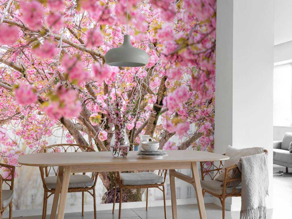 Blomträd