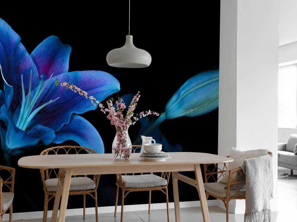 Ultravioletta blommor