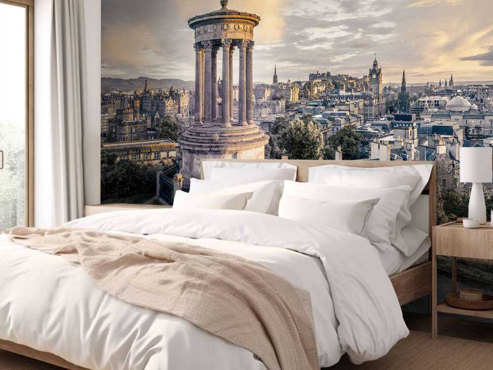 Utsikt över Edinburgh
