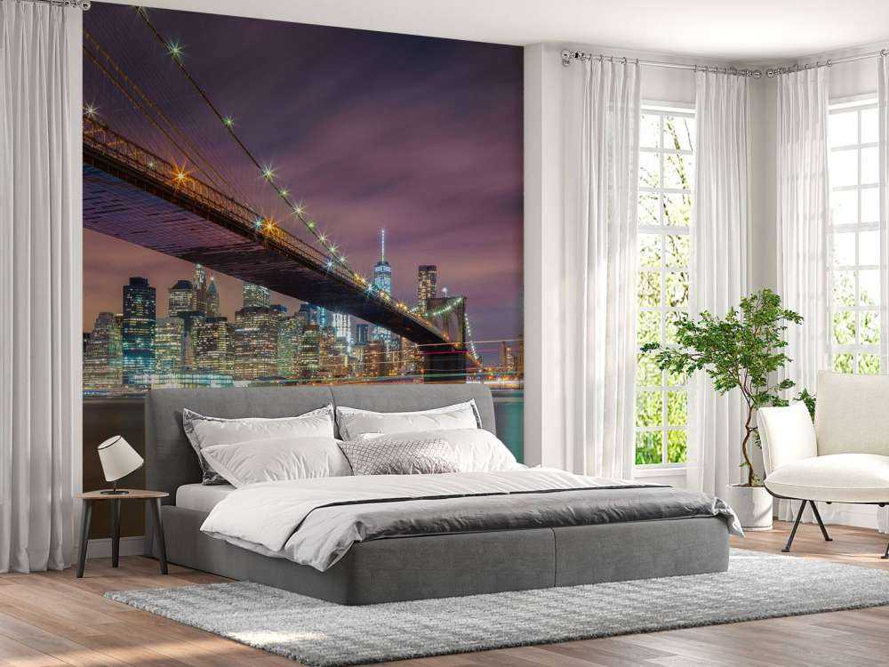 Brooklyn Bridge at Night