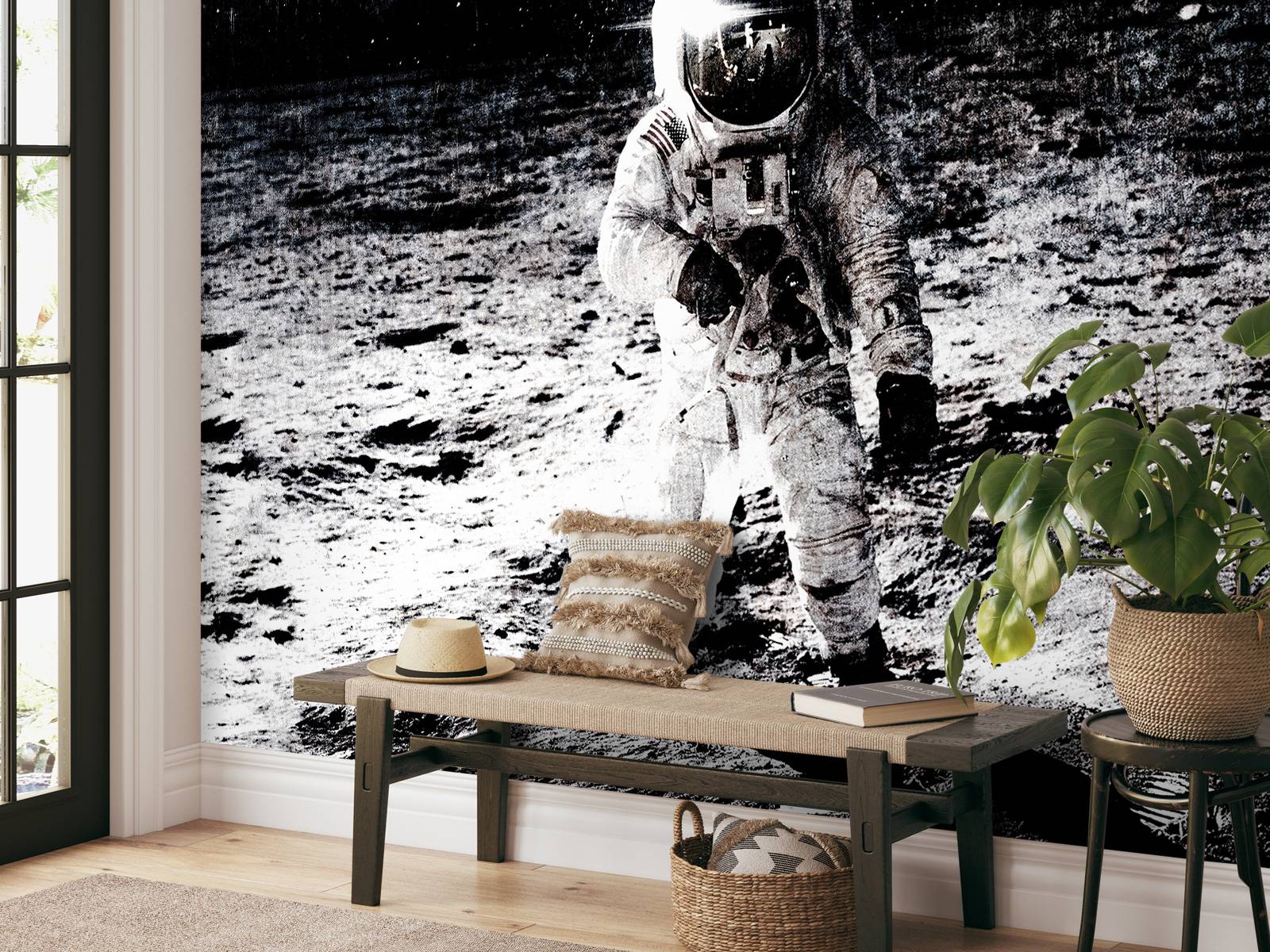 Vintage astronaut