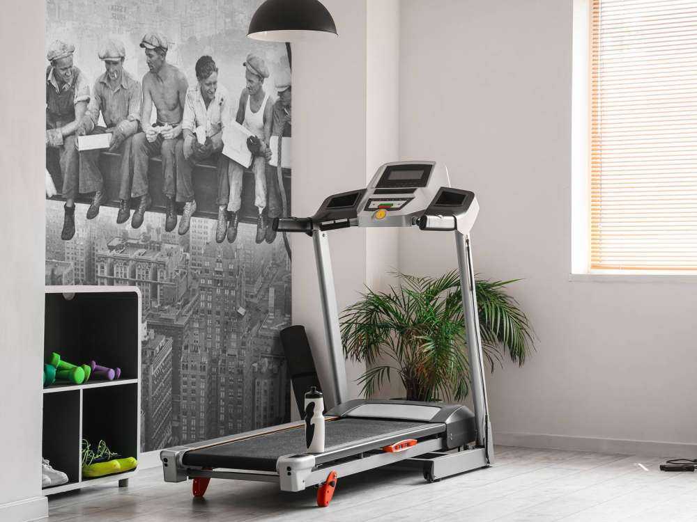 Lunch i en skyskrapa