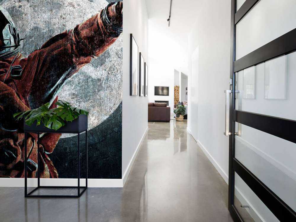 Astronaut som gör dab