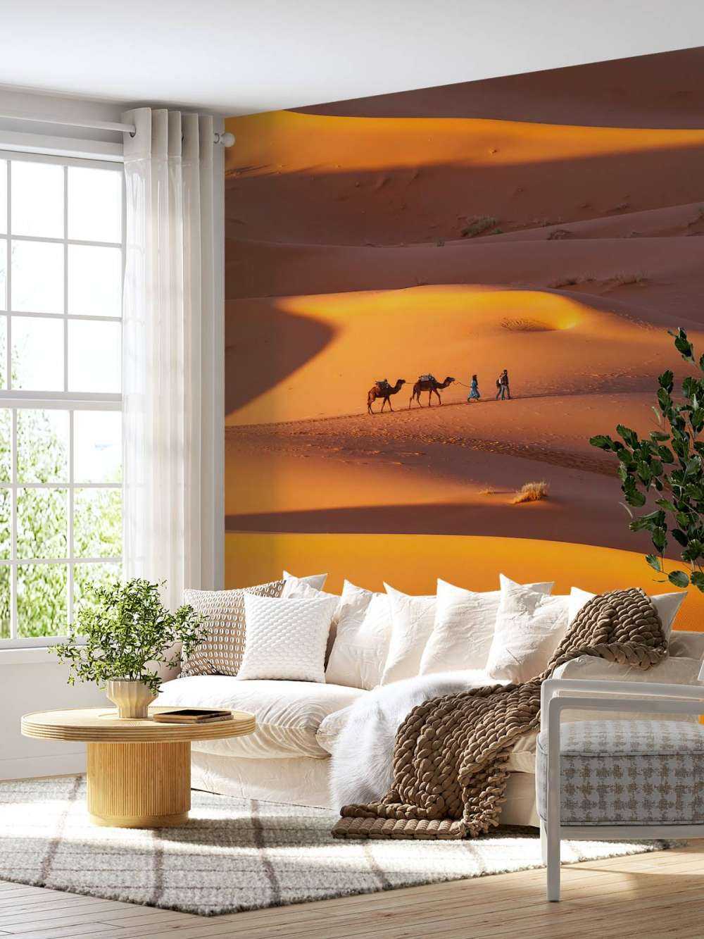 Ørkenen set fra oven