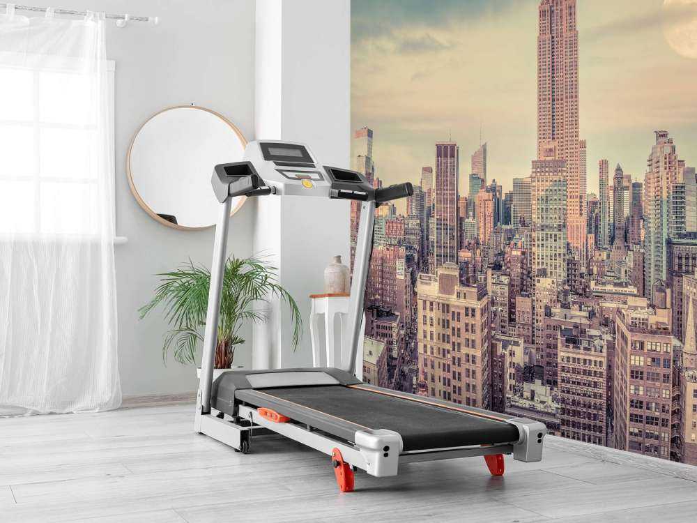 Empire State Building med Manhattan