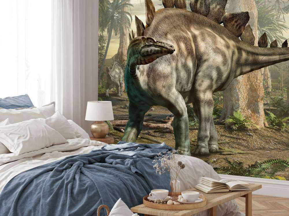 Stegosaurus-familien