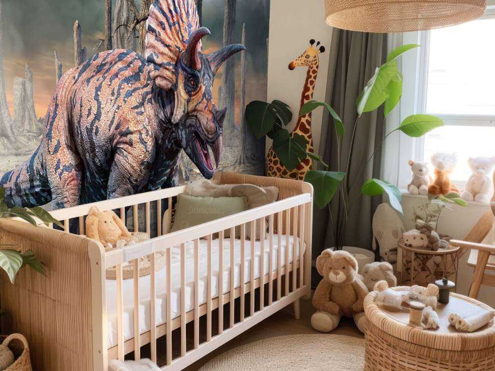 Torosaurus i et øde område