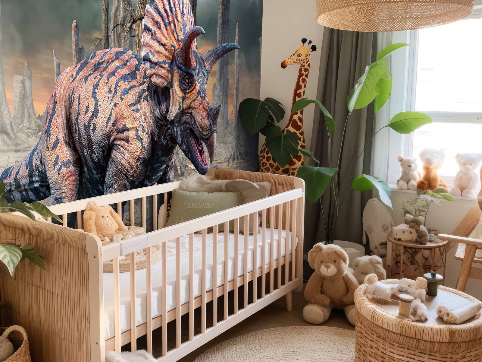Torosaurus i et øde område