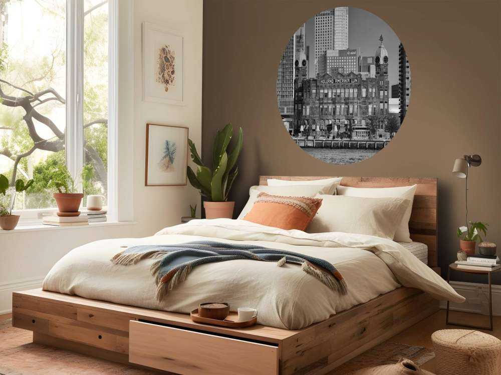 Hotel New York i sort og hvid Rotterdam 