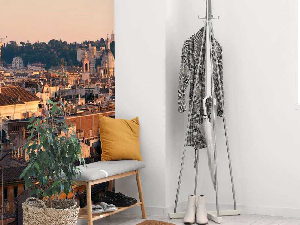 Udsigt over Roms tagterrasse