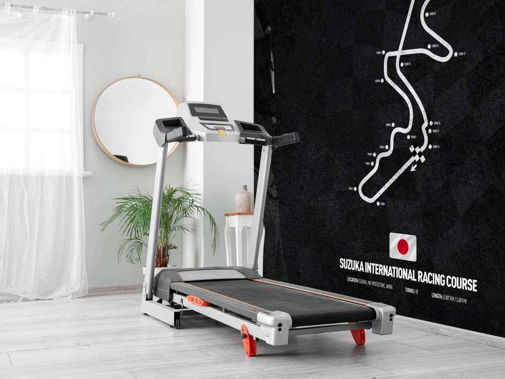 Formel 1 bane - Suzuka Circuit - Japan