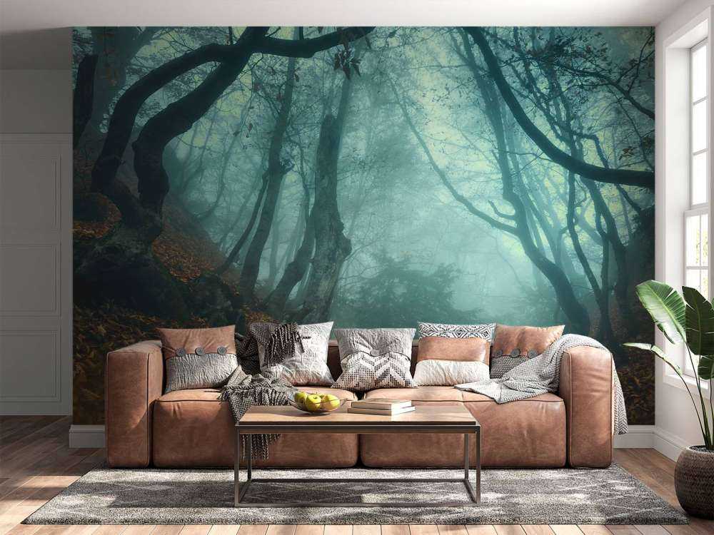 Mystisk skov