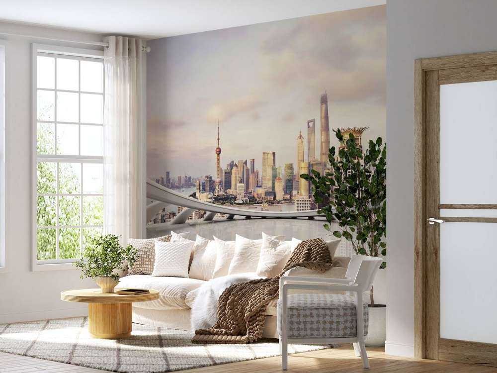 Shanghai skyline