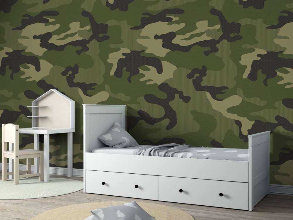 Grøn camouflage
