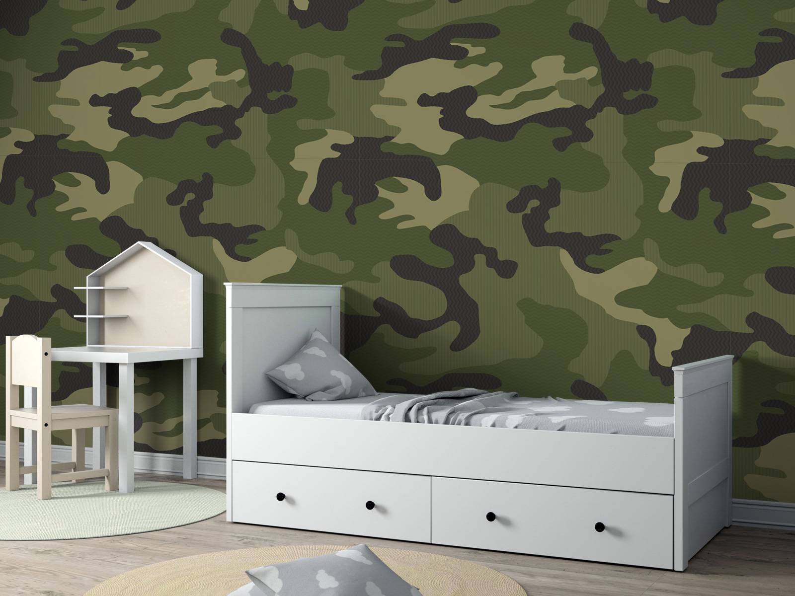 Grøn camouflage